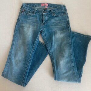 Hollister vintage low rise bootcut jeans